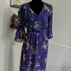 Maxi Floral Dress